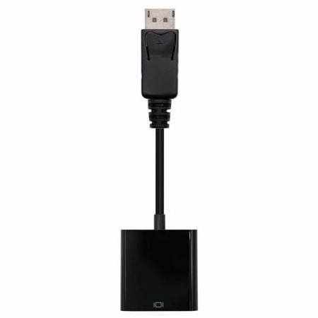 Adaptador Nanocable 10.16.0602/ Displayport Macho - VGA Fêmea