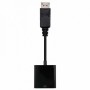 Adaptador Nanocable 10.16.0602/ Displayport Macho - VGA Fêmea