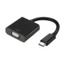 Adaptador USB tipo C Aisens A109-0347/ USB tipo C - VGA fêmea