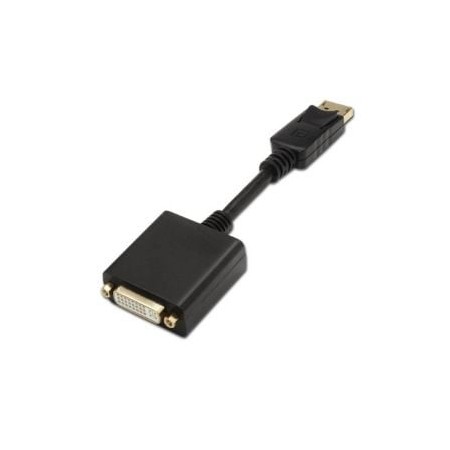 Aisens A125-0133/ Displayport Macho - Adaptador DVI Fêmea