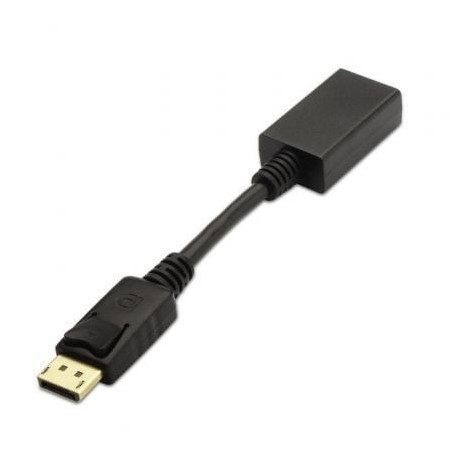 Aisens A125-0134/ Displayport Macho - Adaptador HDMI Fêmea