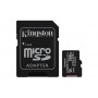 Kingston Technology Canvas Select Plus memória flash 256 GB MicroSDXC Classe 10 UHS-I