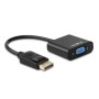 Aisens A125-0367/ Displayport Macho - Adaptador VGA Fêmea