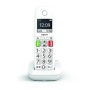 Gigaset E290 DECT/telefone analógico ID do chamador Branco