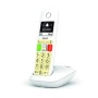 Gigaset E290 DECT/telefone analógico ID do chamador Branco