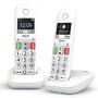 Gigaset E290 DECT/telefone analógico ID do chamador Branco