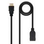 Cabo de Extensão HDMI Nanocable 10.15.1013/ HDMI Macho - HDMI Fêmea/ 3m/ Preto