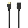 Cabo de Extensão HDMI Aisens A120-0544/ HDMI Macho - HDMI Fêmea/ 1m/ Preto