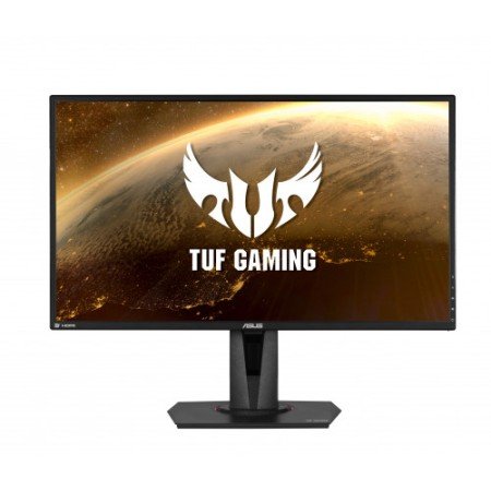 ASUS TUF Gaming VG27AQ 68,6 cm (27") 2560 x 1440 pixels WQHD LED preto
