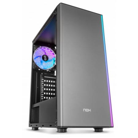 NOX Infinity Omega RGB Midi Tower Preto