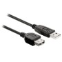 Cabo de extensão USB 2.0 3GO C108/ USB macho - USB fêmea/ 5 m