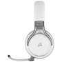 Fones de ouvido Corsair Virtuoso RGB Tiara 3,5 mm Jack USB tipo A Branco