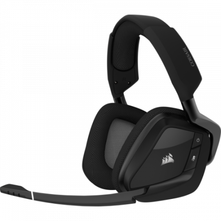 Fones de ouvido sem fio Corsair VOID ELITE Faixa preta