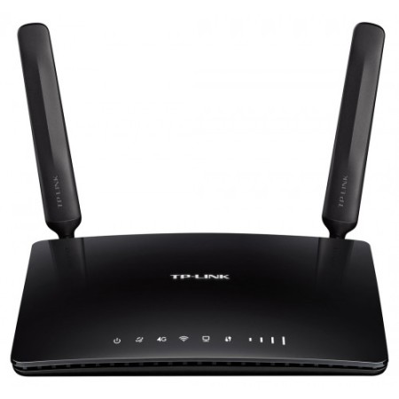 Roteador sem fio TP-LINK TL-MR6400 banda única (2,4 GHz) Fast Ethernet 3G 4G preto