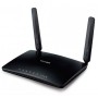 Roteador sem fio TP-LINK TL-MR6400 banda única (2,4 GHz) Fast Ethernet 3G 4G preto