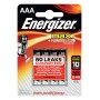 BLISTER 4 MAX BATERIAS TIPO LR03 (AAA) ENERGIZER E301532000