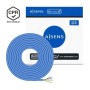 Carretel de Cabo RJ45 UTP AWG24 LSZH CPR Dca Aisens A135-0662 Cat.6/ 100m/ Azul