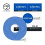 Carretel de Cabo RJ45 UTP AWG24 LSZH CPR Dca Aisens A135-0663 Cat.6/ 305m/ Azul