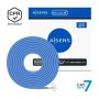 Carretel de Cabo RJ45 SFTP AWG23 LSZH CPR Dca Aisens A146-0664 Cat.7/ 100m/ Azul