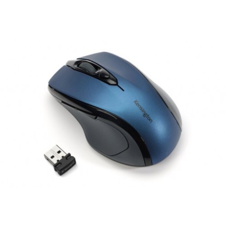 MOUSE SEM FIO PRO FIT SENSOR ÓPTICO DE TAMANHO MÉDIO COR AZUL KENSINGTON K72421WW