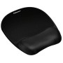 TAPETE COM DESCANSO DE PULSO MEMORY FOAM PRETO FELLOWES 9176501