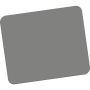PAD MOUSE PAD ANTI-SLIP CINZA 29702