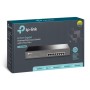 TP-LINK TL-SG1008MP Gigabit Ethernet não gerenciado (10/100/1000) Power over Ethernet (PoE) Preto