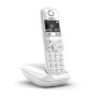 Gigaset AS690 DECT/telefone analógico ID do chamador branco