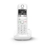 Gigaset AS690 DECT/telefone analógico ID do chamador branco