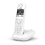 Gigaset AS690 DECT/telefone analógico ID do chamador branco