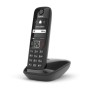 Gigaset AS690 DECT/telefone analógico identificador de chamadas preto