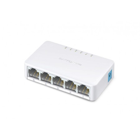 Comutador Mercusys MS105 Fast Ethernet (10/100) Branco