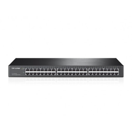 TP-LINK TL-SG1048 Gigabit Ethernet não gerenciado (10/100/1000) 1U Preto