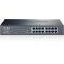 TP-LINK TL-SG1016DE Gerenciado L2 Gigabit Ethernet (10/100/1000) Preto