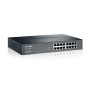 TP-LINK TL-SG1016DE Gerenciado L2 Gigabit Ethernet (10/100/1000) Preto