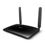 Roteador sem fio TP-LINK Archer MR400 banda dupla (2,4 GHz / 5 GHz) Fast Ethernet 3G 4G preto