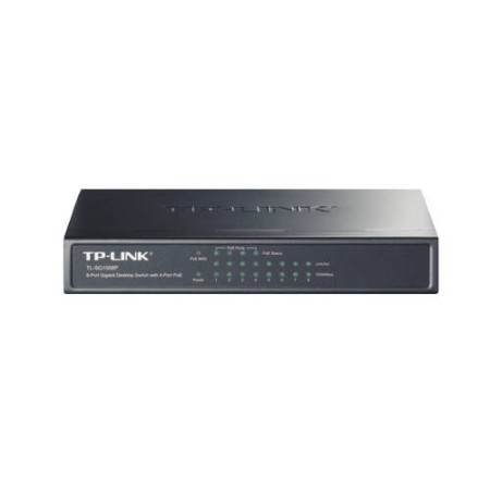 Switch TL-SG1008P GIGABIT CINZENTO TP-LINK