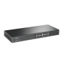 Switch TP-LINK GIGABIT 16 PORTAS PRETO