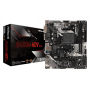 Soquete Asrock B450M-HDV R4.0 AM4 Micro ATX AMD B450