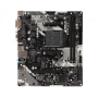 Soquete Asrock B450M-HDV R4.0 AM4 Micro ATX AMD B450