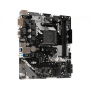 Soquete Asrock B450M-HDV R4.0 AM4 Micro ATX AMD B450