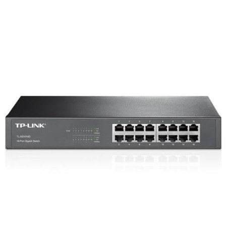 Switch DE MONTAGEM DE DESKTOP GIGABIT DE 16 PORTAS TP-LINK