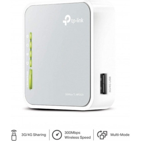 ROTEADOR SEM FIO PORTÁTIL TP-LINK 3G/4G