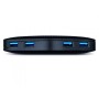 TP-LINK UH400 USB 3.2 Gen 1 (3.1 Gen 1) Type-A 5000 Mbit/s Interface Hub Preto