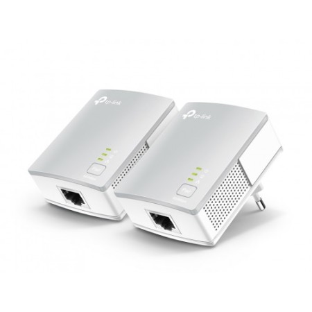 KIT DE ADAPTADORES NANO TP-LINK AV600 POWERLINE ETHERNET