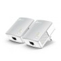 KIT DE ADAPTADORES NANO TP-LINK AV600 POWERLINE ETHERNET