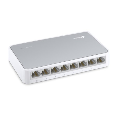 TP-LINK DESKTOP SWITCH 8 PORTAS 10/100MBPS