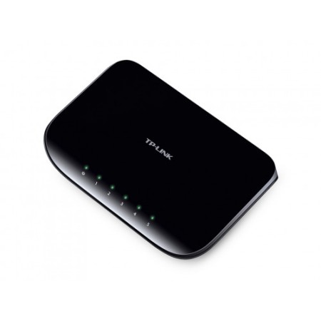 Switch TP-LINK TL-SG1005D Gigabit Ethernet não gerenciado (10/100/1000) Preto