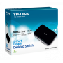 Switch TP-LINK TL-SG1005D Gigabit Ethernet não gerenciado (10/100/1000) Preto