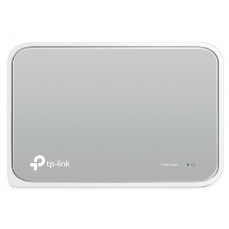 Switch TP-LINK TL-SF1005D não gerenciável branco